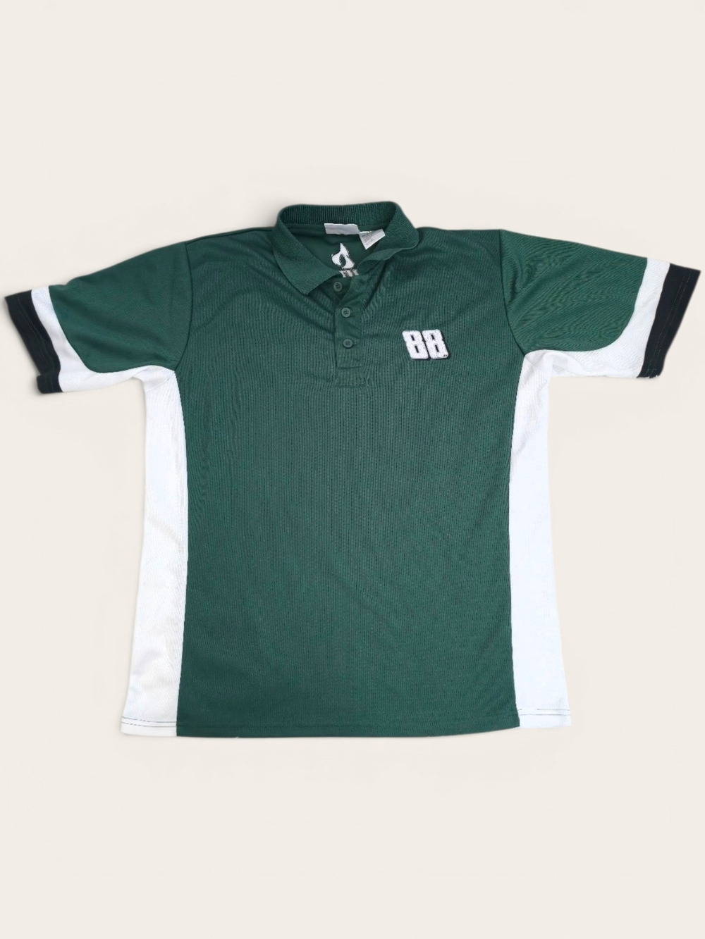 Dale Earnhardt Jr #88 Nascar AMP Energy Green Racing Polo